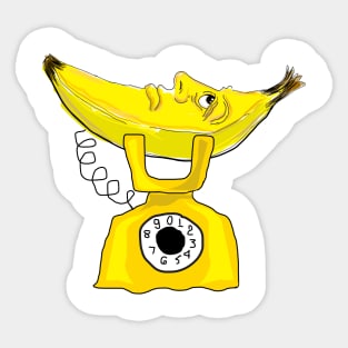 Bananarama Sticker